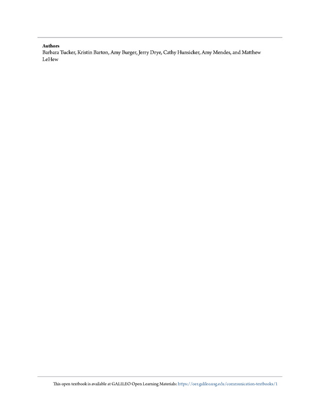 Exploring Public Speaking - Front Matter 2
